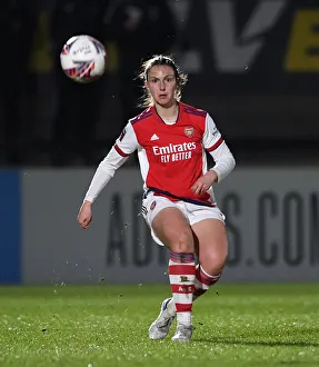 Arsenal's Lotte Wubben-Moy Shines in FA WSL Clash Against Brighton & Hove Albion Women