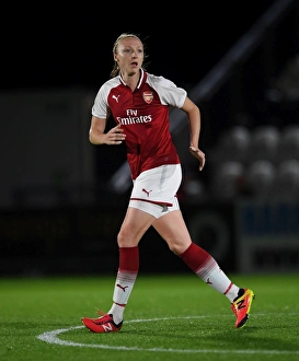 Arsenal Women V Everton Ladies - Pre Season 2017-18 Prints: Arsenal's Louise Quinn in Action Against Everton Ladies during Pre-Season 2017-18