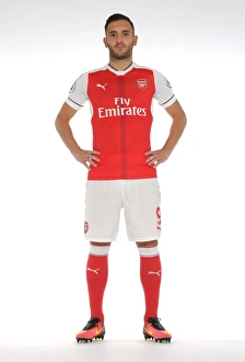 Arsenal's Lucas Perez at Training, 2016-17 Squad