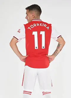 Arsenal's Lucas Torreira at 2019-2020 Pre-Season Training