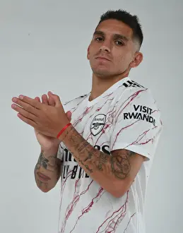 Arsenal's Lucas Torreira in Focus: Training Sessions Begin at London Colney (2020-21)