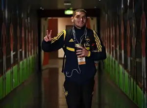 Arsenal's Lucas Torreira Gears Up for Arsenal FC vs Eintracht Frankfurt in UEFA Europa League