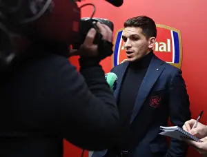 Arsenal's Lucas Torreira Pre-Match Interview: Arsenal FC vs Cardiff City, Premier League 2018-19