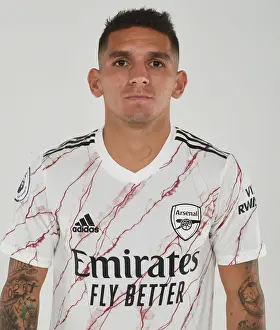 Arsenal's Lucas Torreira Prepares for 2020-21 Season in Training