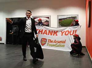 Arsenal's Lucas Torreira Prepares for Manchester City Showdown (Arsenal v Manchester City, Premier League 2019-20)