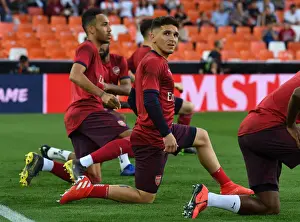 Arsenal's Lucas Torreira Prepares for Valencia Showdown in Europa League Semi-Final