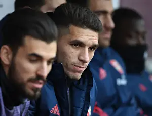 Arsenal's Lucas Torreira Ready on the Sidelines: Burnley vs Arsenal, Premier League 2019-2020