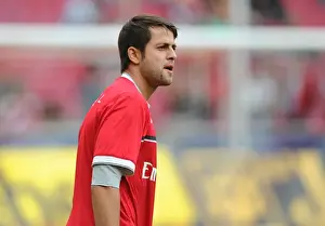 Cologne V Arsenal Prints: Arsenal's Lucasz Fabianski in Action at Cologne Pre-Season Friendly