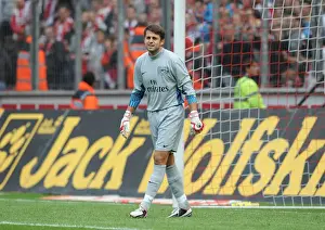 Cologne V Arsenal Prints: Arsenal's Lucasz Fabianski in Action during Pre-Season Friendly against Cologne