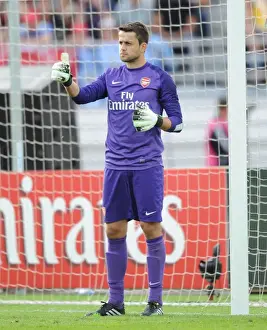 Arsenal's Lukasz Fabianski Faces Manchester City in Pre-Season 2013