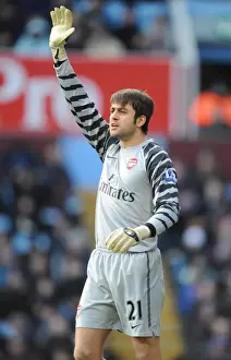Arsenal's Lukasz Fabianski Stars in 4-2 Barclays Premier League Win Against Aston Villa