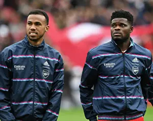 Arsenal's Magalhaes and Partey Prepare for Crystal Palace Clash in Premier League (2022-2023)