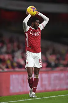 Arsenal's Maitland-Niles in Action Against Burnley - Premier League 2020-21