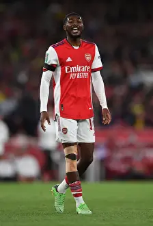 Arsenal's Maitland-Niles Shines in Carabao Cup Clash Against AFC Wimbledon