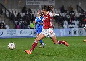 Images Dated 6th December 2020: Arsenal's Malin Gut in Action: Arsenal Women vs Birmingham City Women, FA WSL (2020-21)