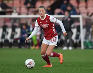 Arsenal Women V Birmingham City Women 2020-21 Prints: Arsenal's Malin Gut in Action: Arsenal Women vs Birmingham City Women