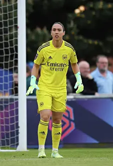 Arsenal's Manuela Zinsberger Focuses Ahead of Everton Women Showdown in FA WSL