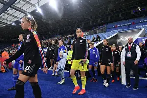 Arsenal's Manuela Zinsberger Gears Up for Leicester City Women's Super League Clash
