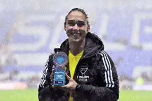Reading Women V Arsenal Women 2022-23 Prints: Arsenal's Manuela Zinsberger Named Player of the Match in Reading vs Arsenal (FA WSL 2022-23)