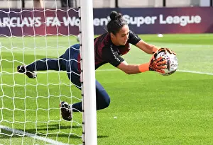 Arsenal's Manuela Zinsberger: Pre-Match Focus before Arsenal Women vs Reading Women (2020-21)