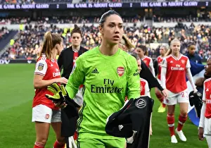 Arsenal's Manuela Zinsberger Prepares for Tottenham Showdown in FA WSL Clash