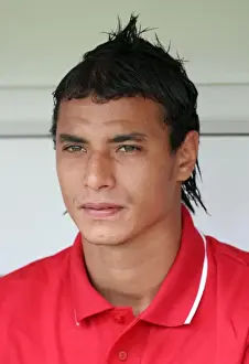 Barnet V Arsenal 2010-11 Prints: Arsenal's Marouane Chamakh Scores Brace in 4-0 Pre-Season Victory Over Barnet
