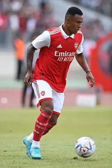 Arsenal's Marquinhos in Action against 1. FC Nürnberg in Pre-Season Friendly