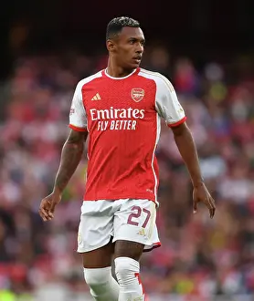 Arsenal V AS Monaco 2023-24 Prints: Arsenal's Marquinhos Faces AS Monaco in 2023-24 Emirates Cup Clash