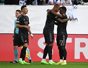 Arsenal's Marquinhos Scores First Goal in Europa League Group A Match Against FC Zurich