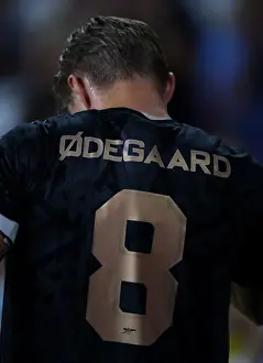 Arsenal's Martin Odegaard in Action: Orlando City SC Pre-Season Clash (2022-23)