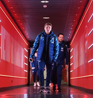 Arsenal v Liverpool 2021-22 Collection: Arsenal's Martin Odegaard Arrives at Emirates Stadium Ahead of Arsenal v Liverpool (2021-22)