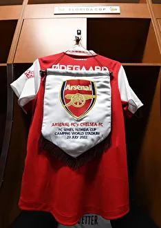 Arsenal's Martin Odegaard Debuts in Arsenal vs. Chelsea Florida Cup 2022-23