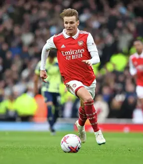 Arsenal's Martin Odegaard Faces Off Against Leeds United in the Premier League