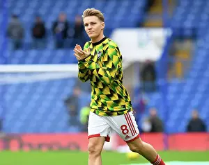Arsenal's Martin Odegaard Gears Up for Chelsea Showdown - Premier League 2022-23