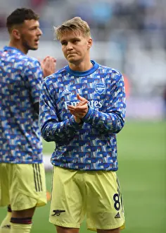 Arsenal's Martin Odegaard Gears Up for Newcastle United Clash in Premier League