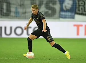 FC Zurich V Arsenal 2022-23 Prints: Arsenal's Martin Odegaard Leads the Charge Against FC Zurich in Europa League Clash