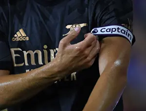 Arsenal's Martin Odegaard Leads the Team in Pre-Season Friendly Against Orlando City SC
