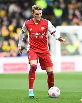 Arsenal's Martin Odegaard: Midfield Genius Shines in Premier League Clash Against Watford