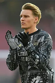 Arsenal's Martin Odegaard Pre-Match Applause: Arsenal FC vs. Wolverhampton Wanderers, Premier League 2023-24