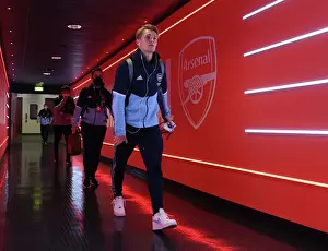 Arsenal's Martin Odegaard Prepares for Europa League Clash Against FK Bodo/Glimt