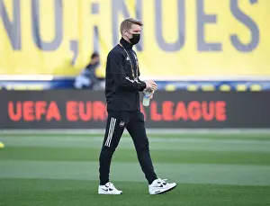 Arsenal's Martin Odegaard Prepares for Villarreal Showdown in Empty Europa League Semi-Final Stadium