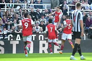 Arsenal's Martin Odegaard Scores First Goal: Newcastle United vs Arsenal, Premier League 2022-23