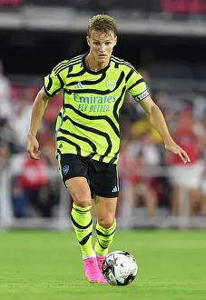 Arsenal's Martin Odegaard Shines at 2023 MLS All-Star Game