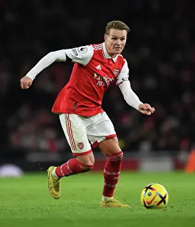 Arsenal's Martin Odegaard Shines in Christmas Showdown Against West Ham United
