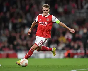 Arsenal's Martin Odegaard Shines in Europa League Clash Against FK Bodo/Glimt