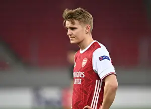 Arsenal's Martin Odegaard Shines in Europa League Clash Against SL Benfica