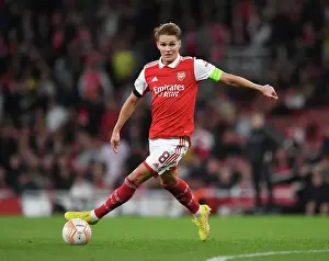 Arsenal's Martin Odegaard Shines: Europa League Domination Over FK Bodo/Glimt