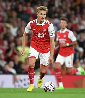 Arsenal's Martin Odegaard Shines in Premier League Clash Against Aston Villa