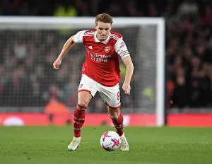 Arsenal's Martin Odegaard Shines in Showdown Against Chelsea, Premier League 2022-23 - Emirates Stadium