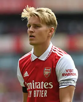 Arsenal's Martin Odegaard Stars: Arsenal Dominates Sevilla in Emirates Cup 2022
